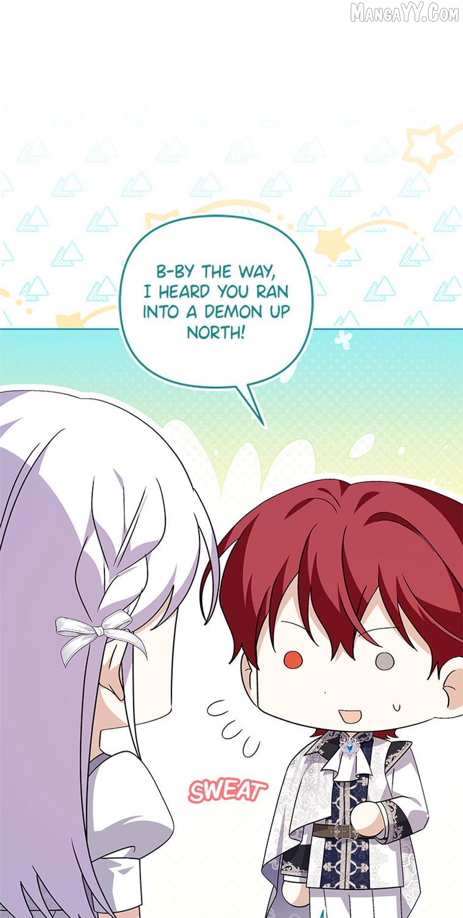 The Cute Little Saintess Chapter 84 - page 16