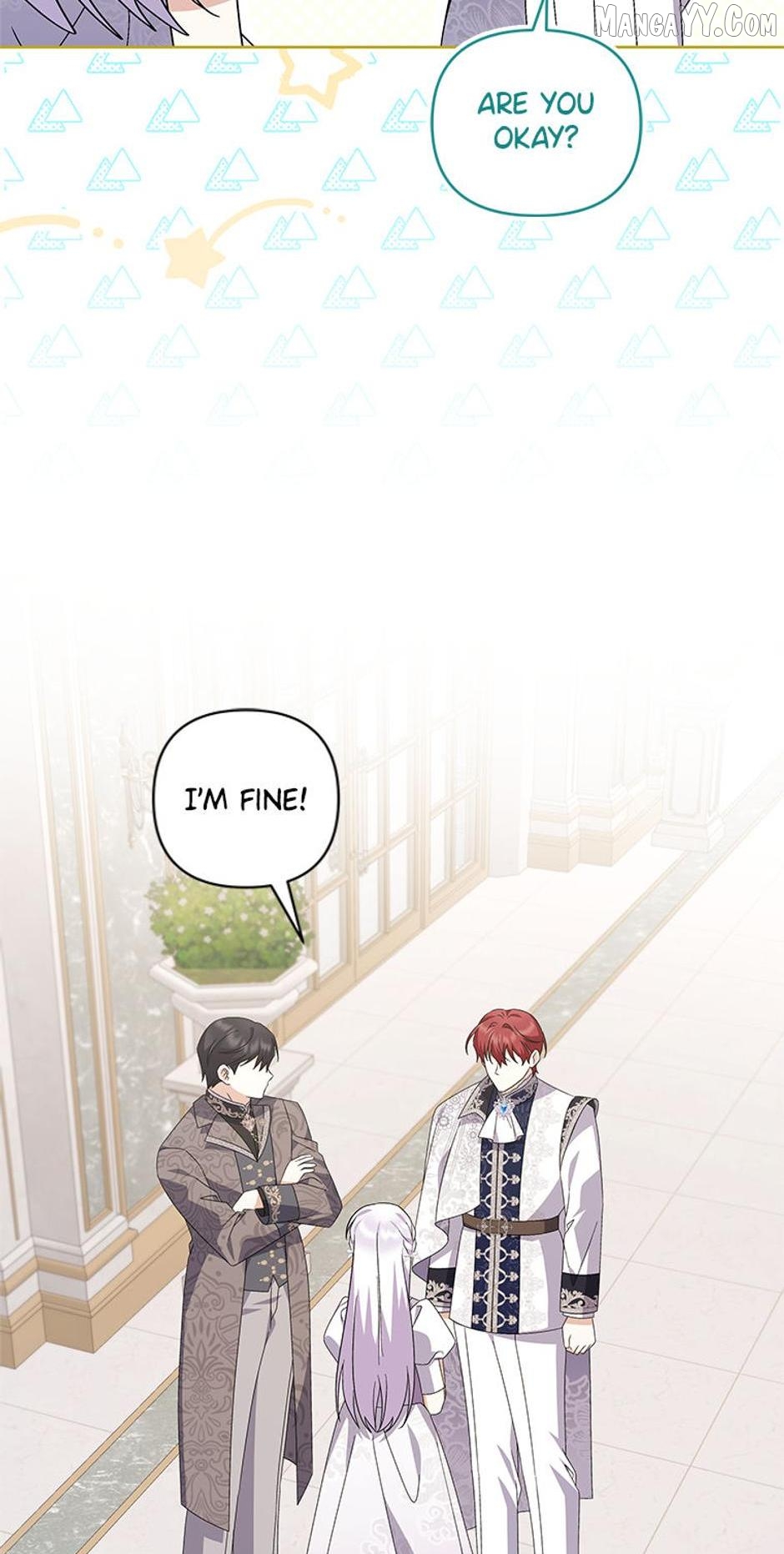 The Cute Little Saintess Chapter 84 - page 17