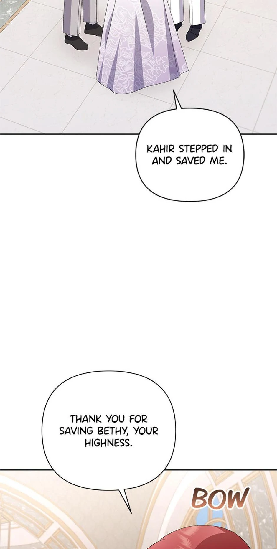 The Cute Little Saintess Chapter 84 - page 18