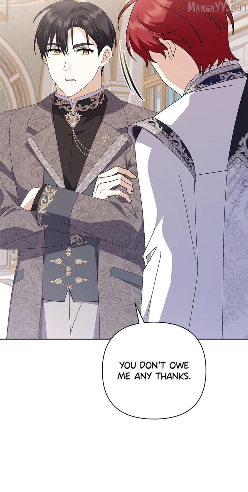 The Cute Little Saintess Chapter 84 - page 19