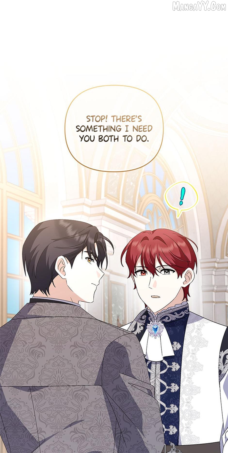 The Cute Little Saintess Chapter 84 - page 24