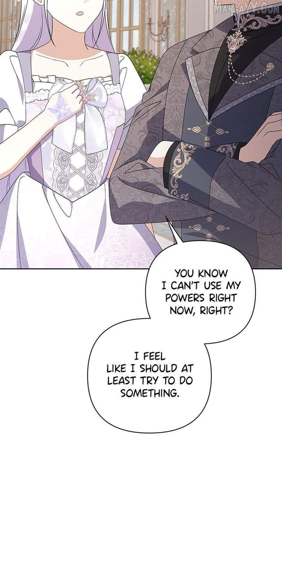 The Cute Little Saintess Chapter 84 - page 26