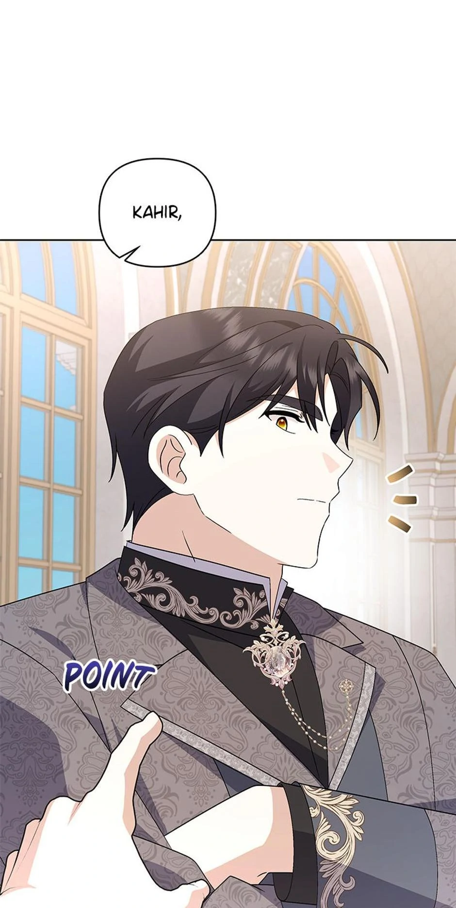 The Cute Little Saintess Chapter 84 - page 27