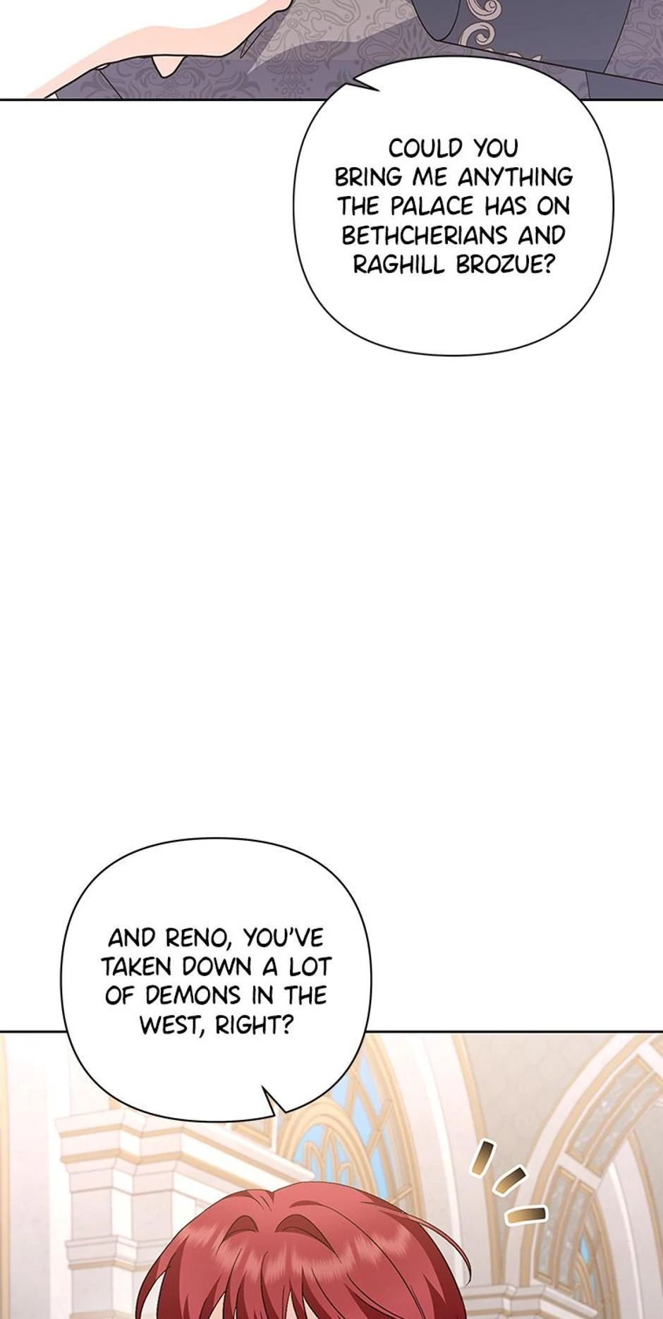 The Cute Little Saintess Chapter 84 - page 28