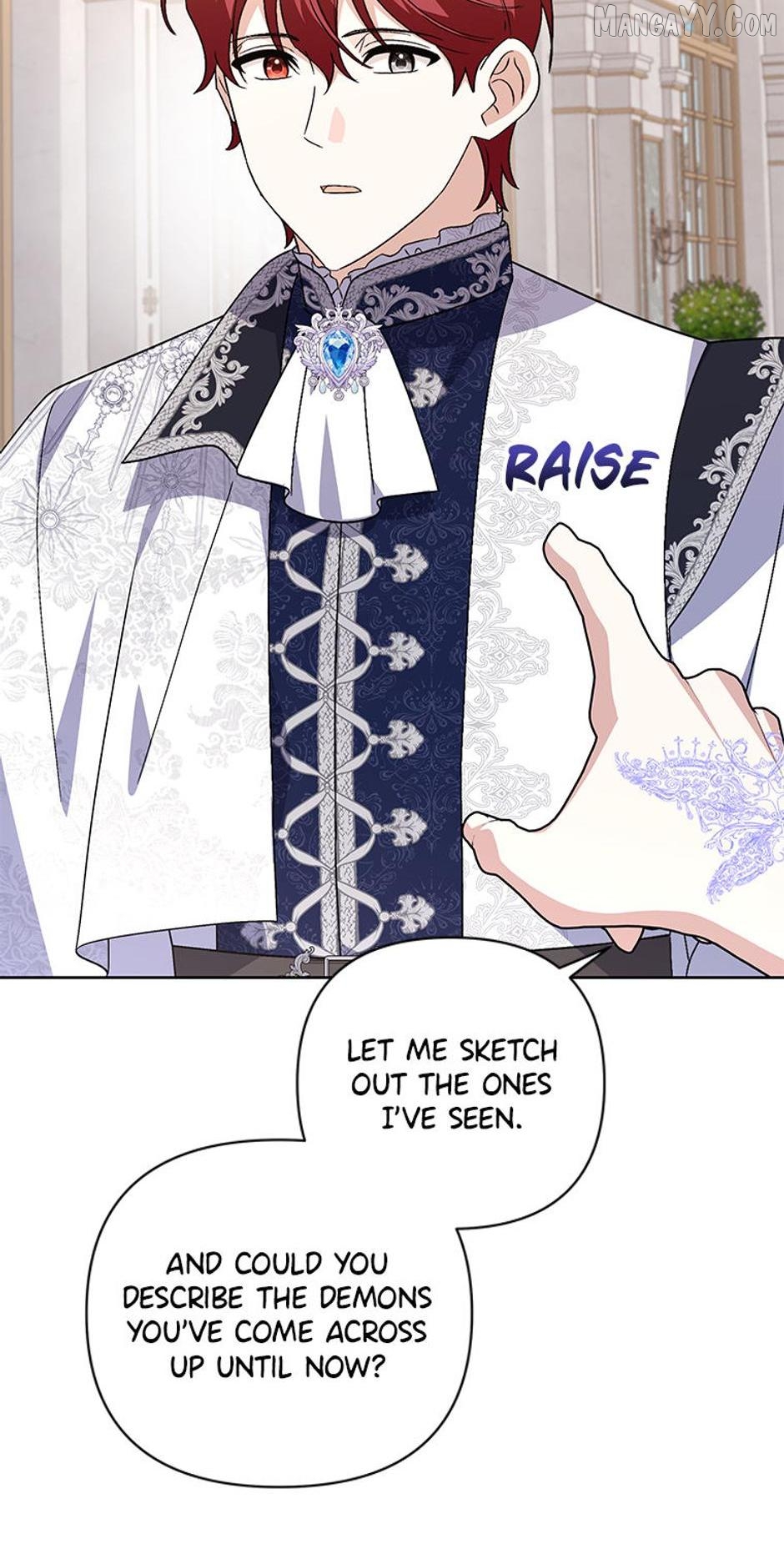 The Cute Little Saintess Chapter 84 - page 29