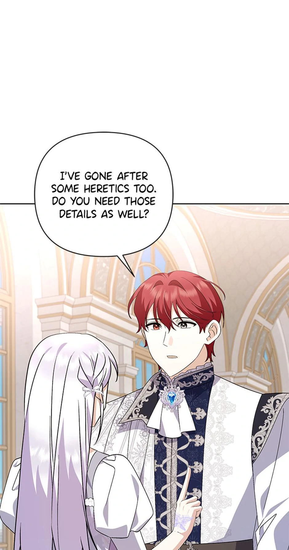 The Cute Little Saintess Chapter 84 - page 30