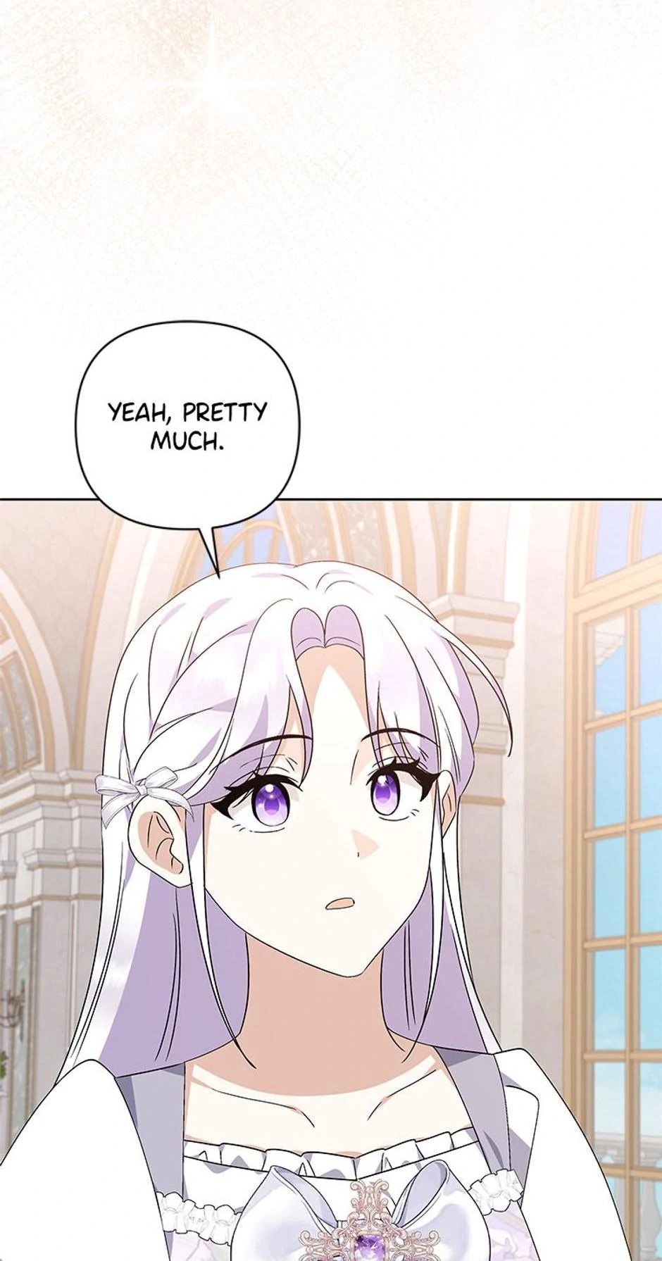 The Cute Little Saintess Chapter 84 - page 33