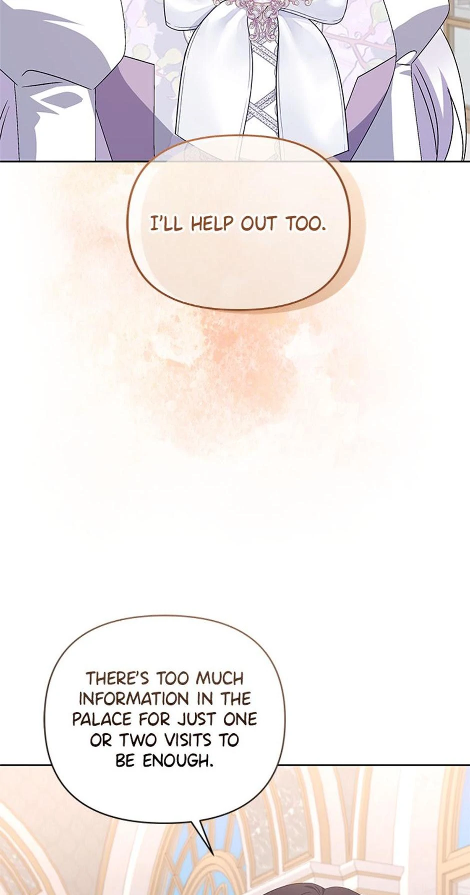 The Cute Little Saintess Chapter 84 - page 34