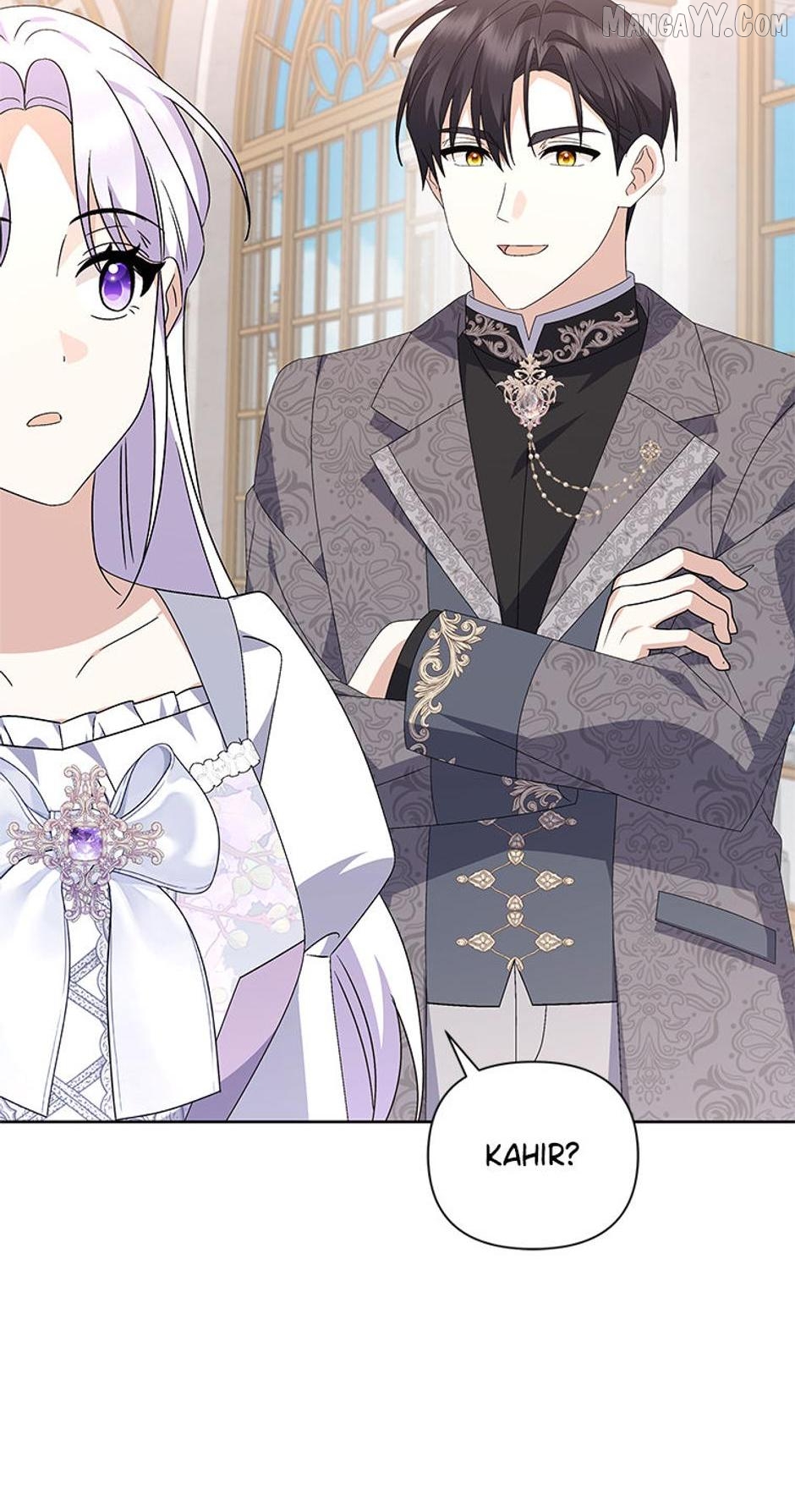 The Cute Little Saintess Chapter 84 - page 35