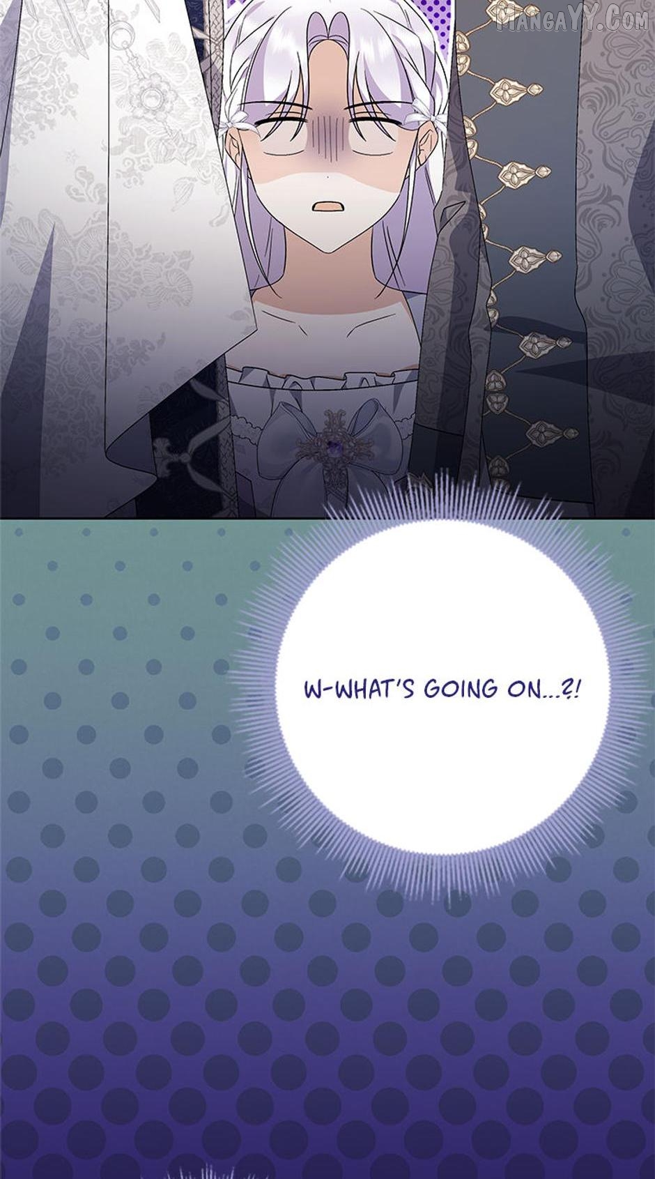 The Cute Little Saintess Chapter 84 - page 37