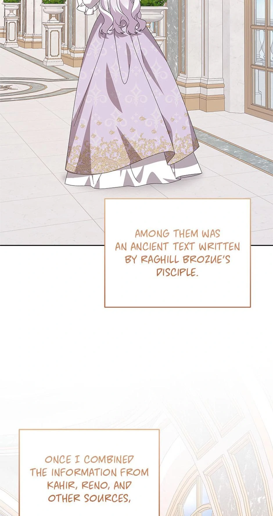 The Cute Little Saintess Chapter 84 - page 43