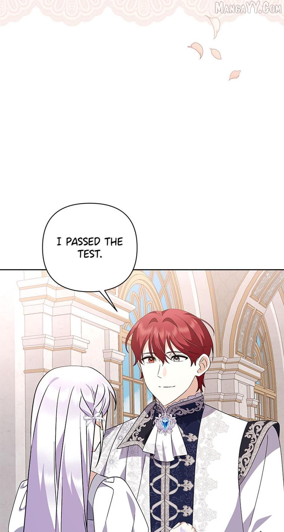 The Cute Little Saintess Chapter 84 - page 4