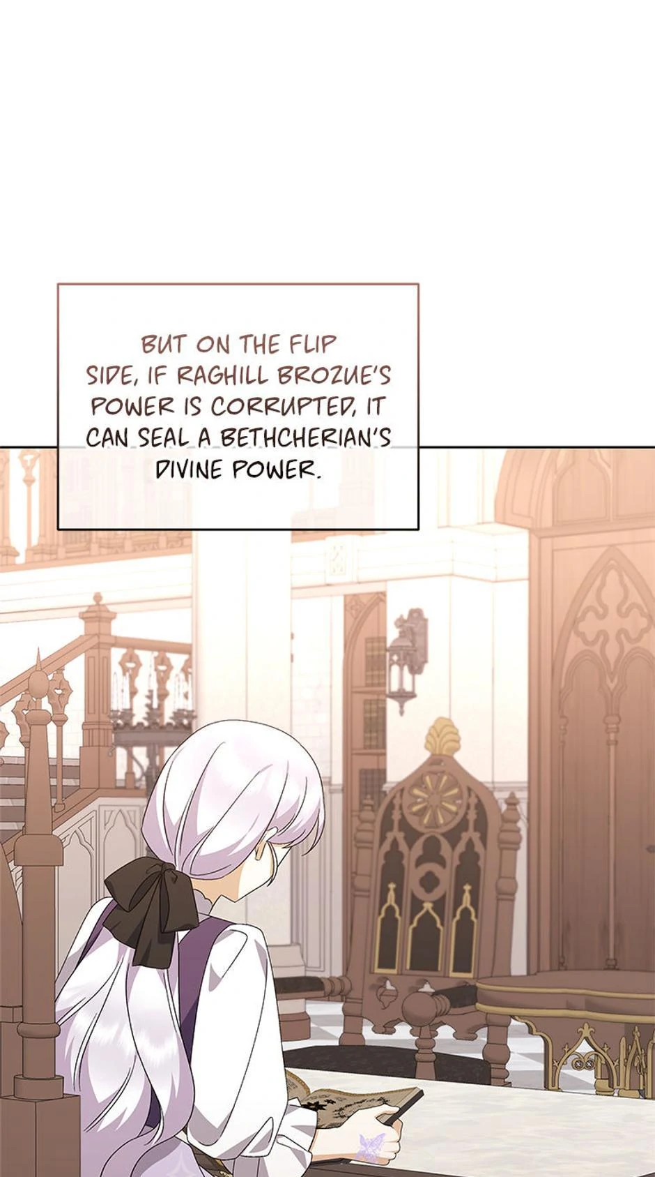 The Cute Little Saintess Chapter 84 - page 49