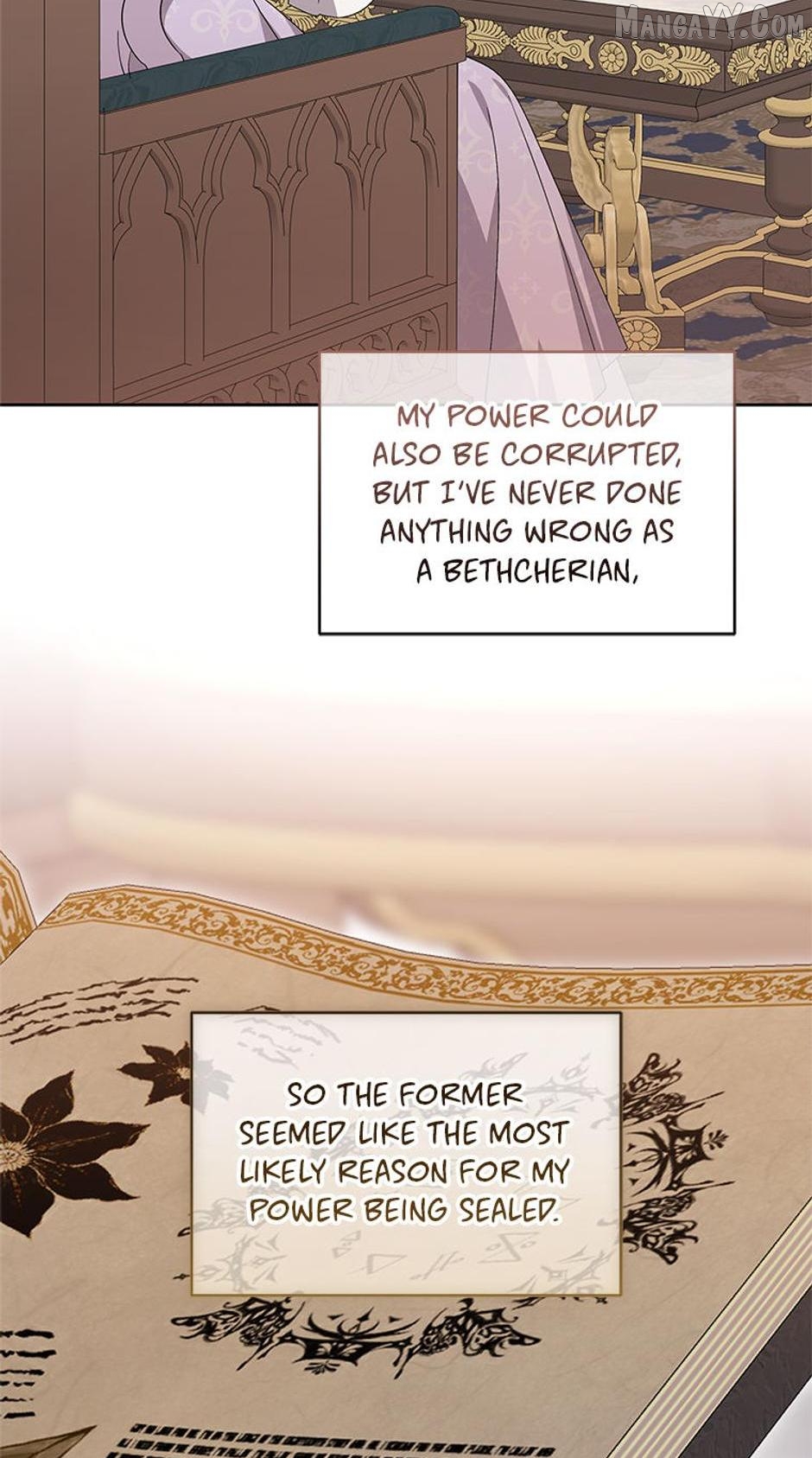 The Cute Little Saintess Chapter 84 - page 50