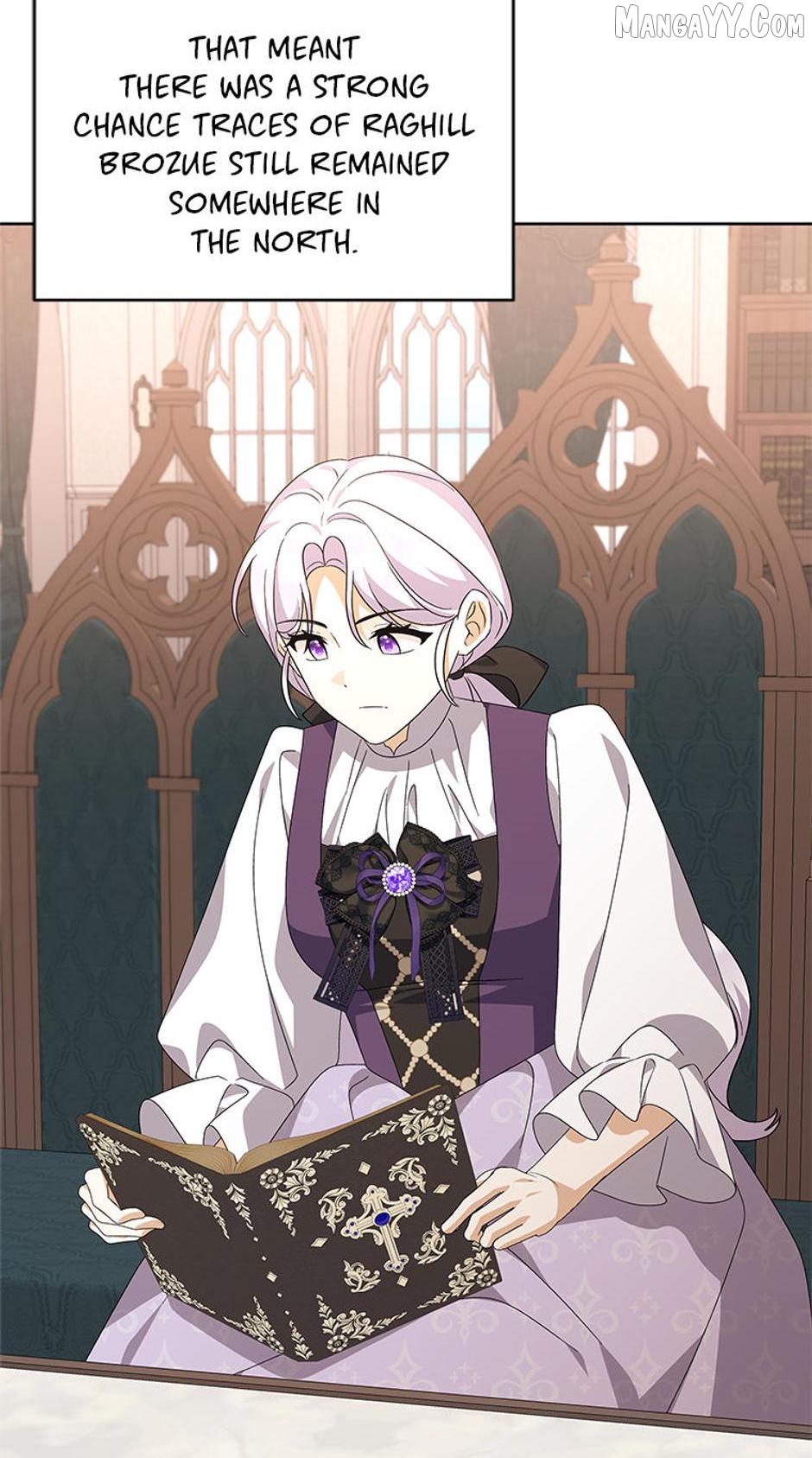 The Cute Little Saintess Chapter 84 - page 52