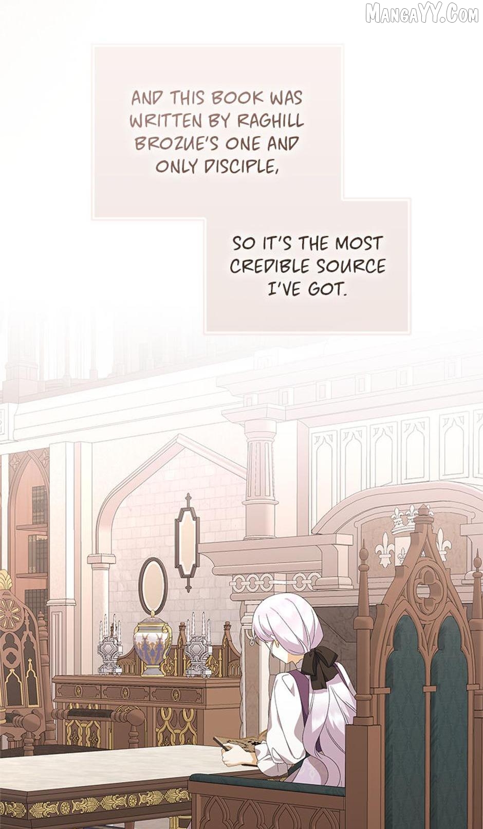 The Cute Little Saintess Chapter 84 - page 57