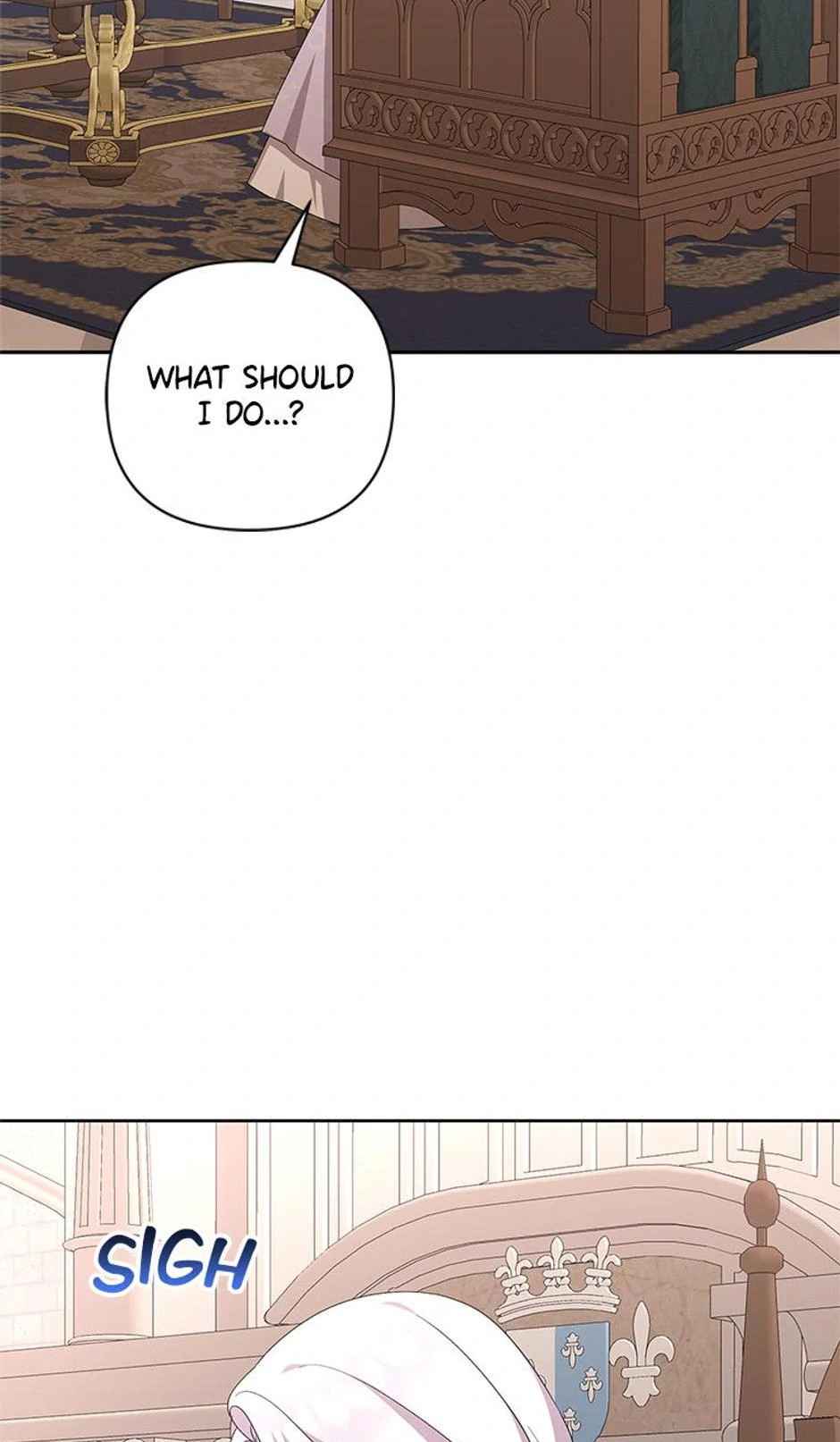 The Cute Little Saintess Chapter 84 - page 58