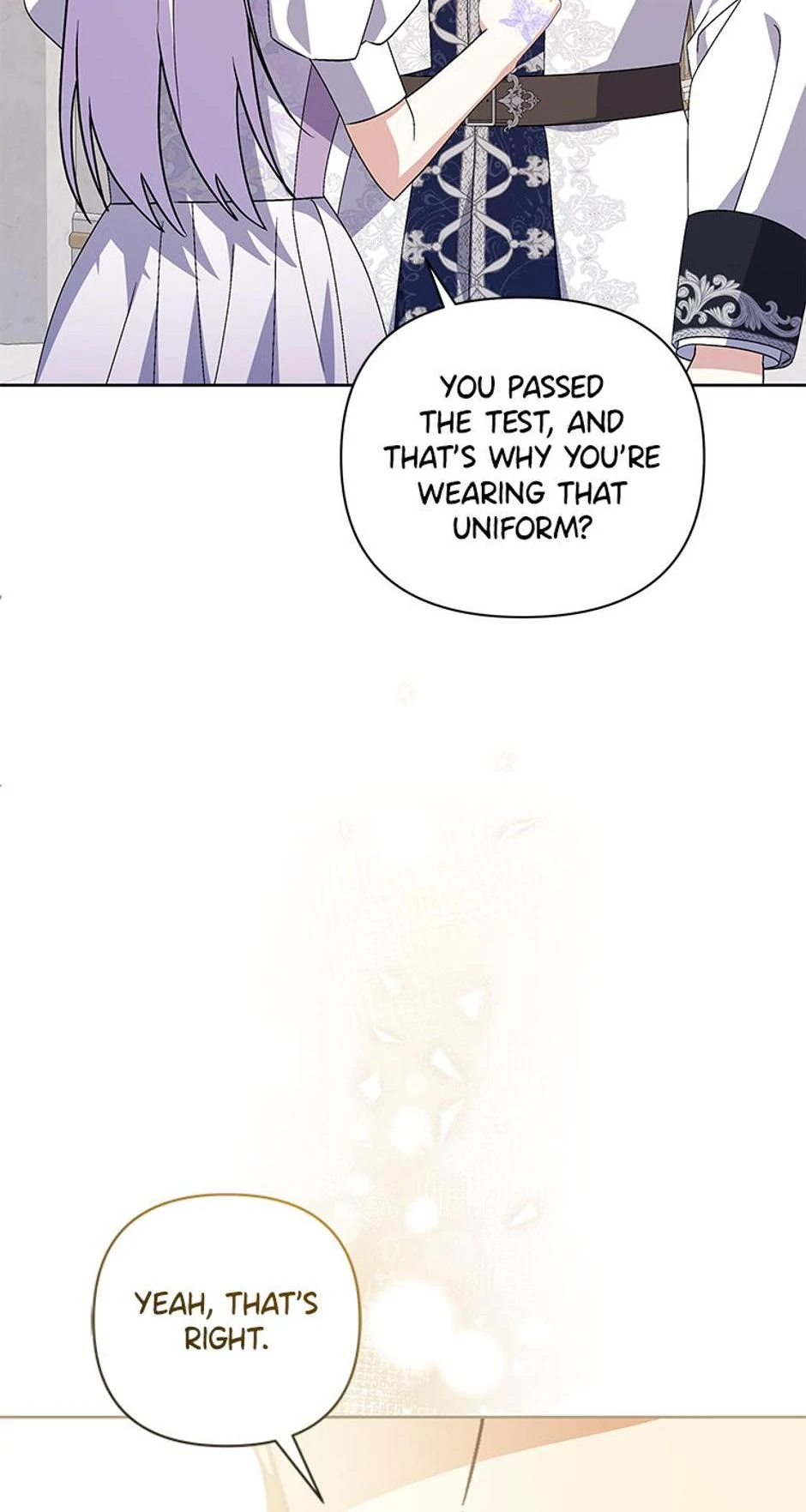 The Cute Little Saintess Chapter 84 - page 5