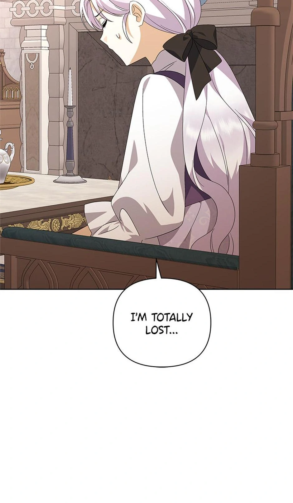 The Cute Little Saintess Chapter 84 - page 59