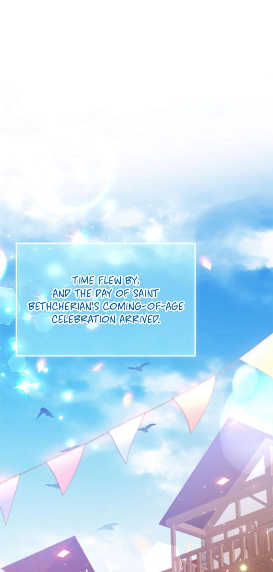 The Cute Little Saintess Chapter 84 - page 60