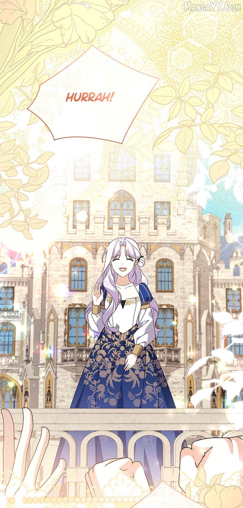 The Cute Little Saintess Chapter 84 - page 62