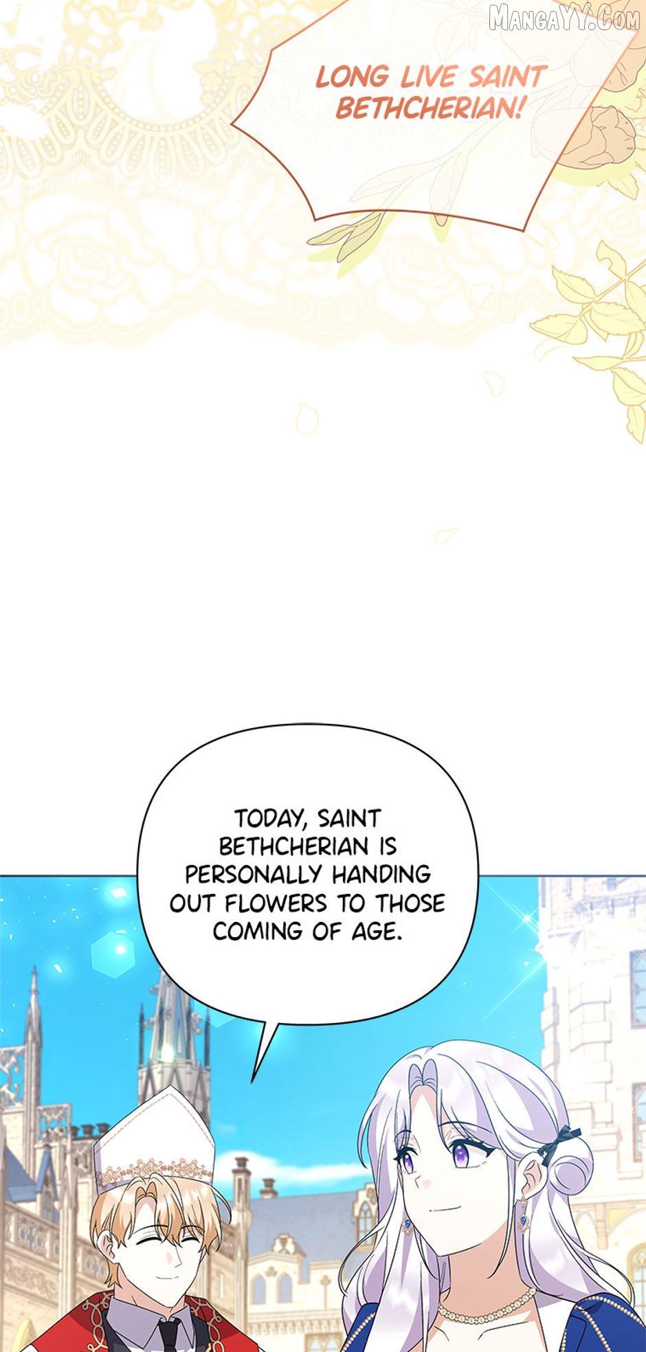 The Cute Little Saintess Chapter 84 - page 63