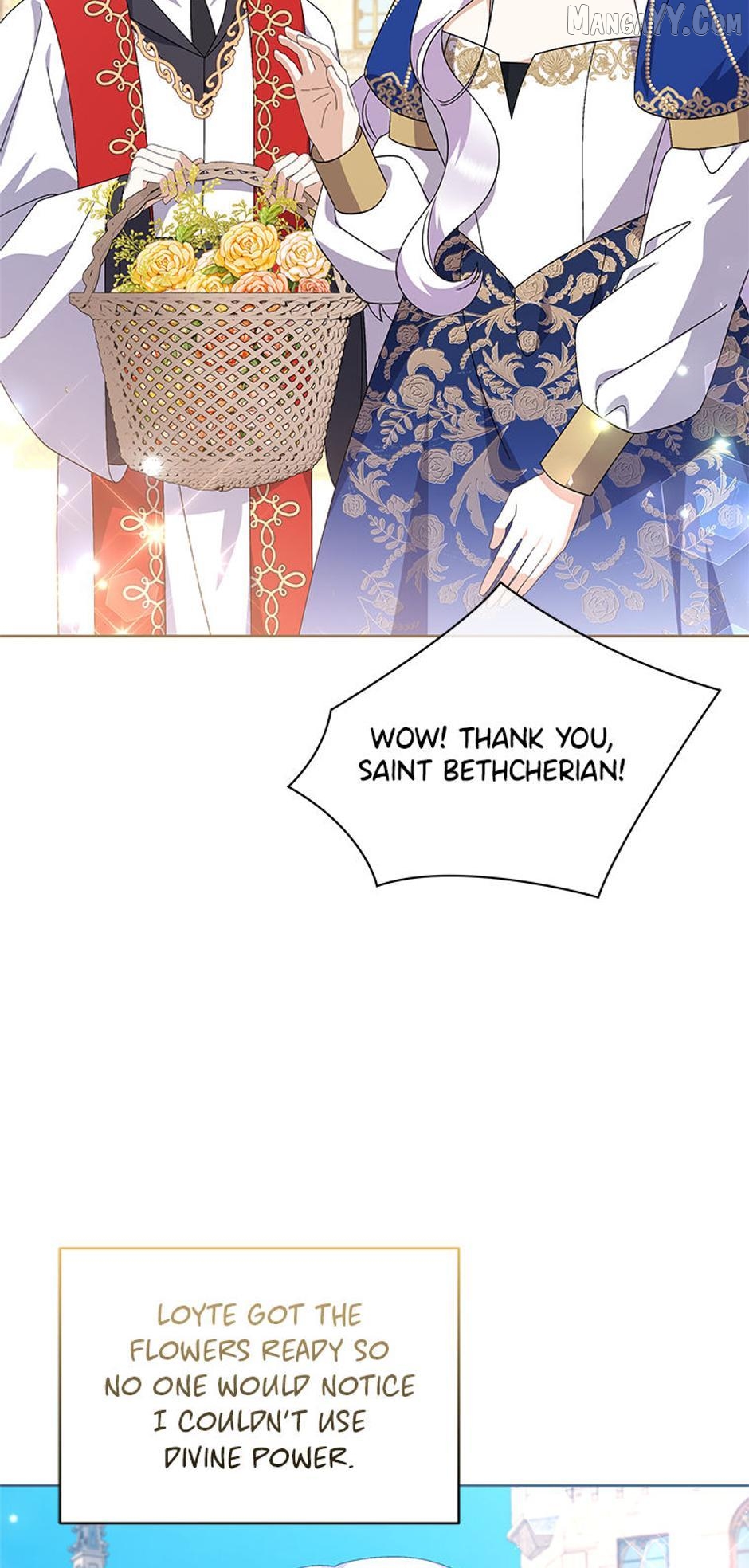 The Cute Little Saintess Chapter 84 - page 64