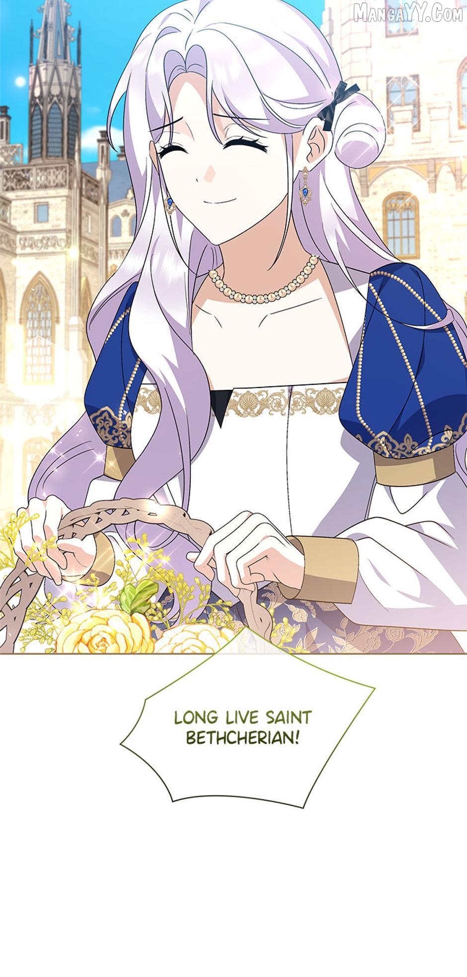 The Cute Little Saintess Chapter 84 - page 65