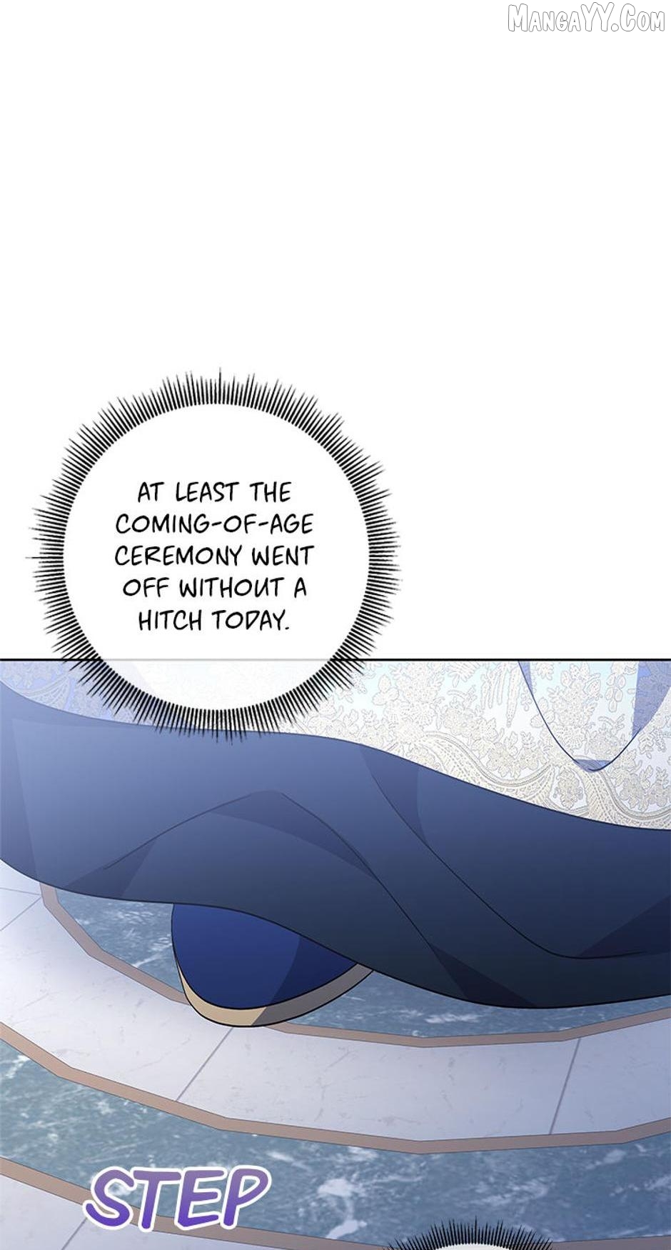 The Cute Little Saintess Chapter 84 - page 71