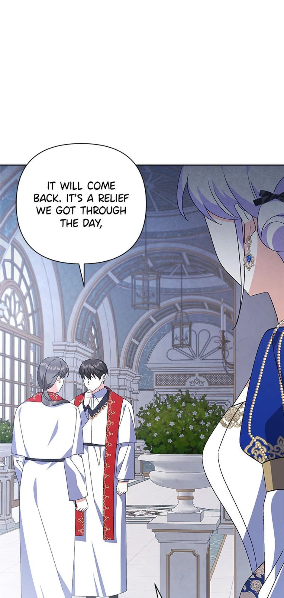 The Cute Little Saintess Chapter 84 - page 74