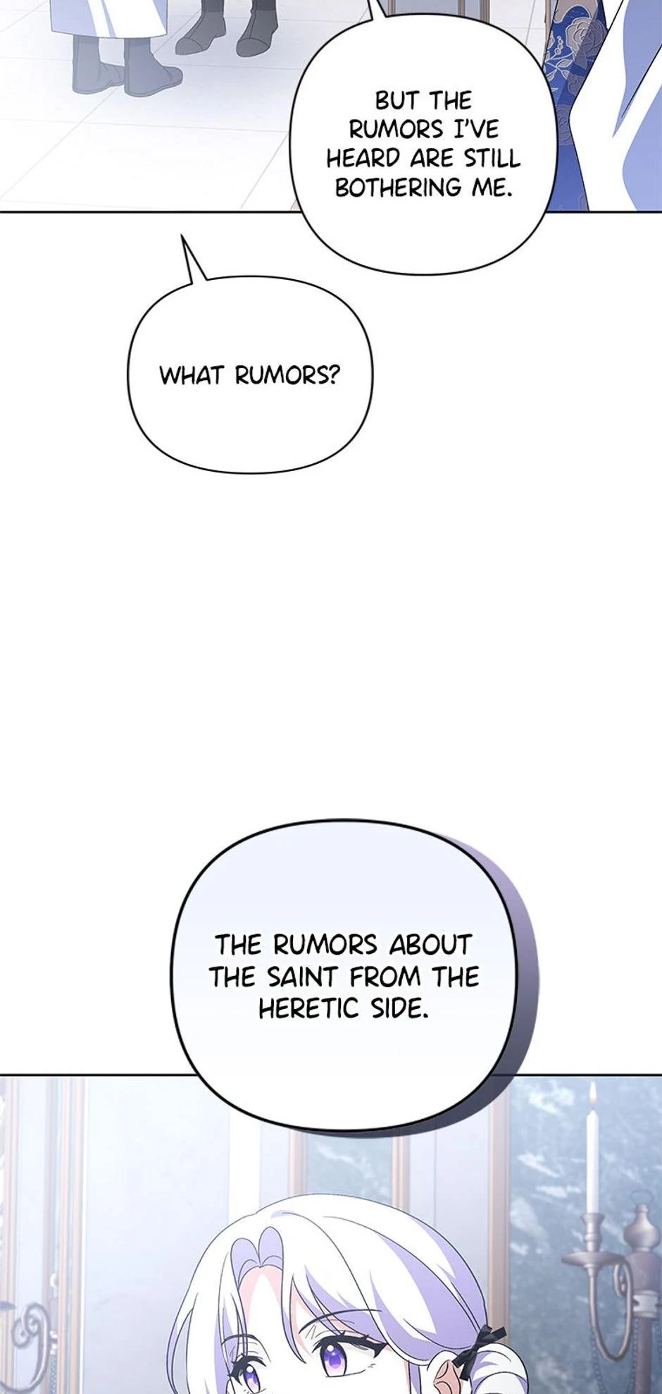 The Cute Little Saintess Chapter 84 - page 75