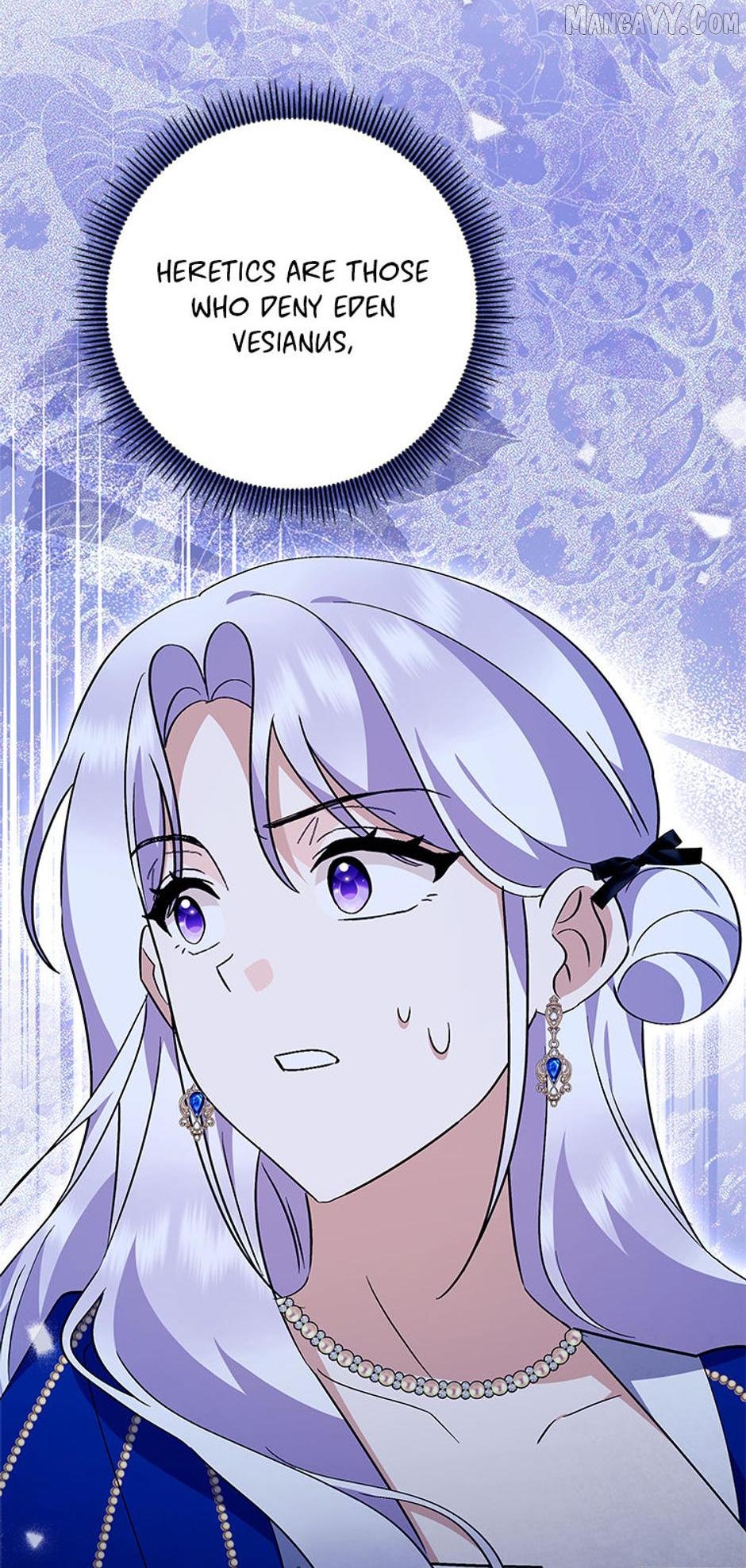 The Cute Little Saintess Chapter 84 - page 77