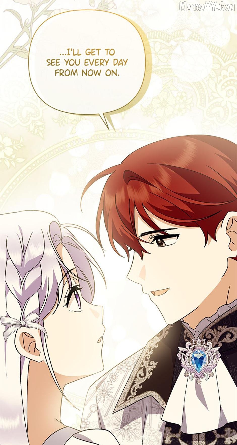 The Cute Little Saintess Chapter 84 - page 7