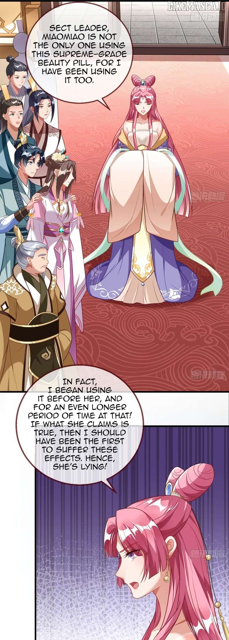 Cheating Men Must Die Chapter 486 - page 12