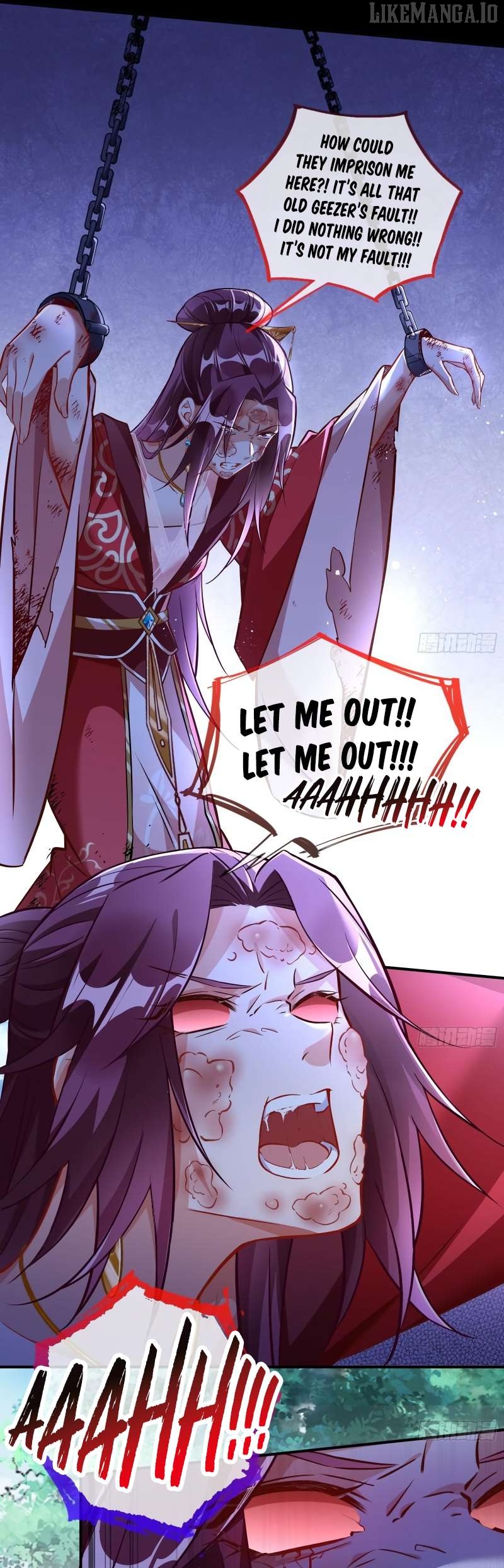 Cheating Men Must Die Chapter 486 - page 20