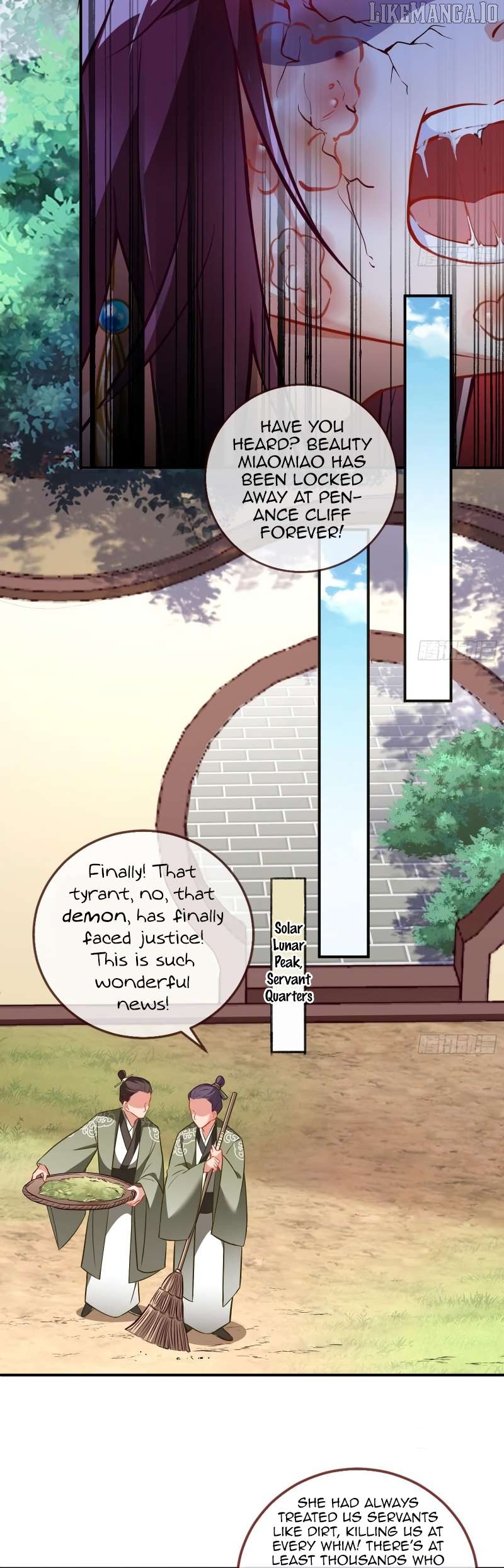 Cheating Men Must Die Chapter 486 - page 21