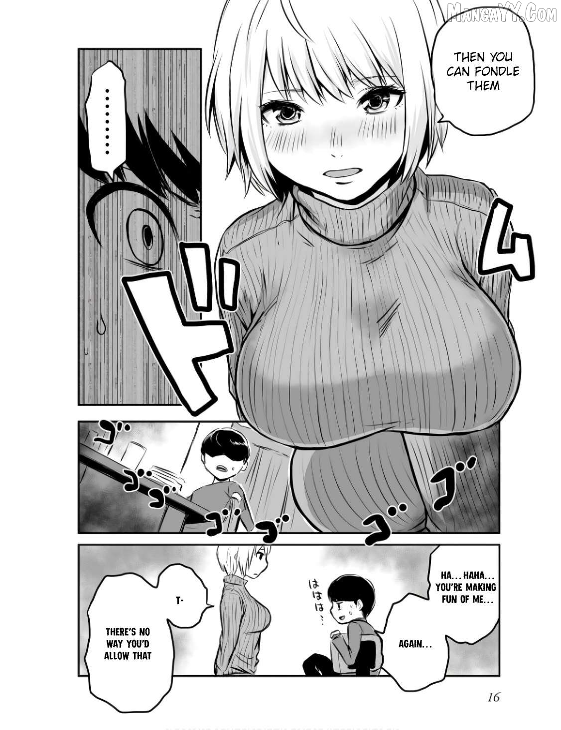 Otonari No Oneesan Ni Arekore Sareru Manga Chapter 3 - page 2