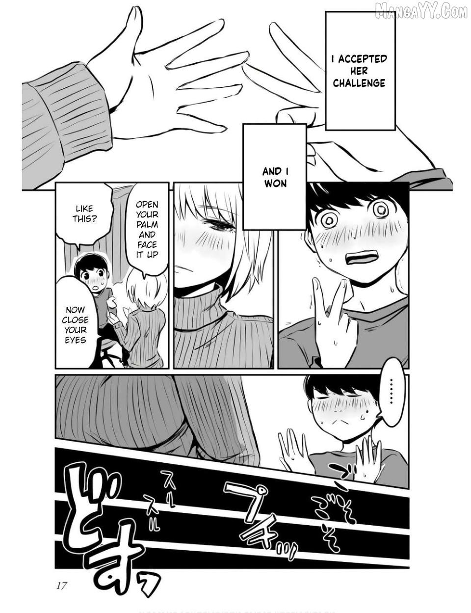 Otonari No Oneesan Ni Arekore Sareru Manga Chapter 3 - page 3