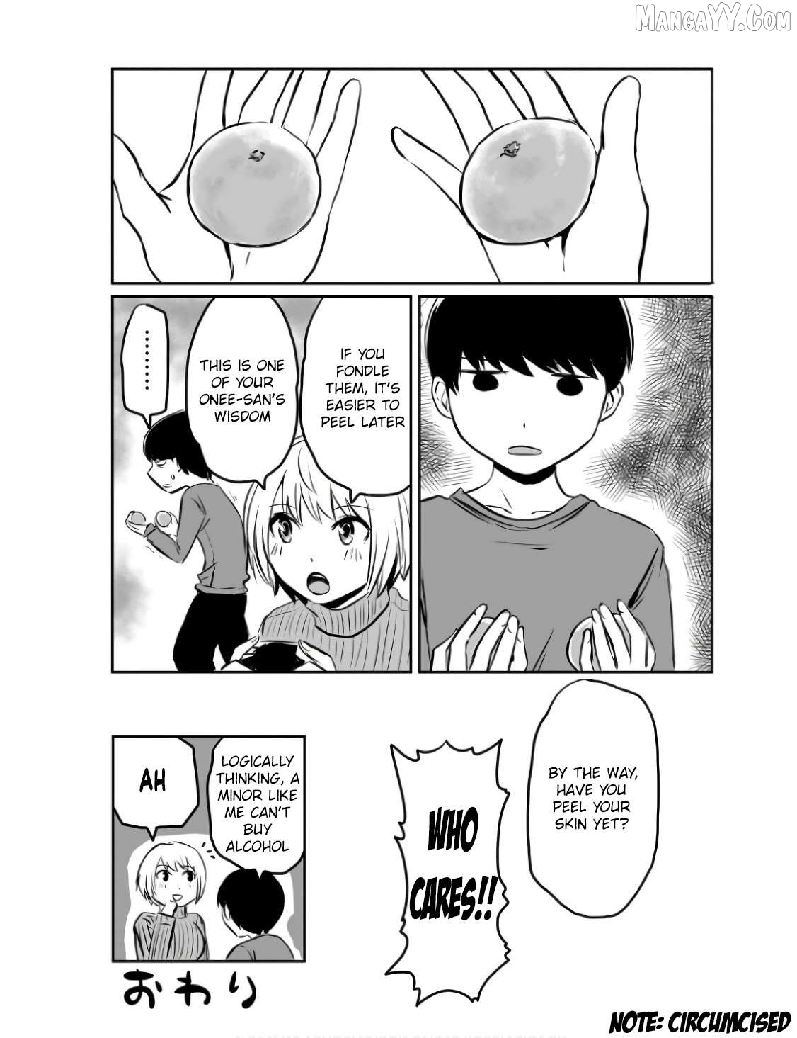 Otonari No Oneesan Ni Arekore Sareru Manga Chapter 3 - page 4
