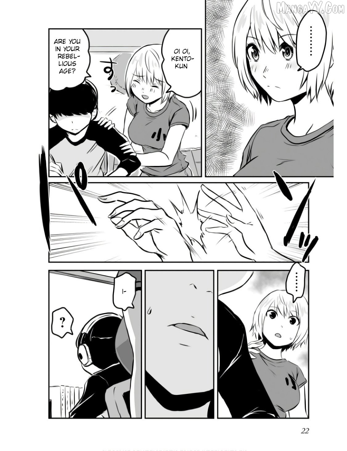 Otonari No Oneesan Ni Arekore Sareru Manga Chapter 4 - page 3