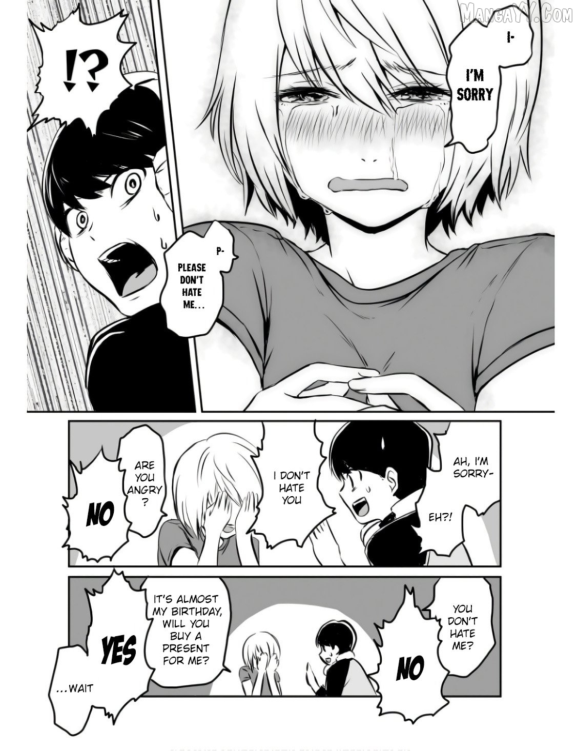 Otonari No Oneesan Ni Arekore Sareru Manga Chapter 4 - page 4