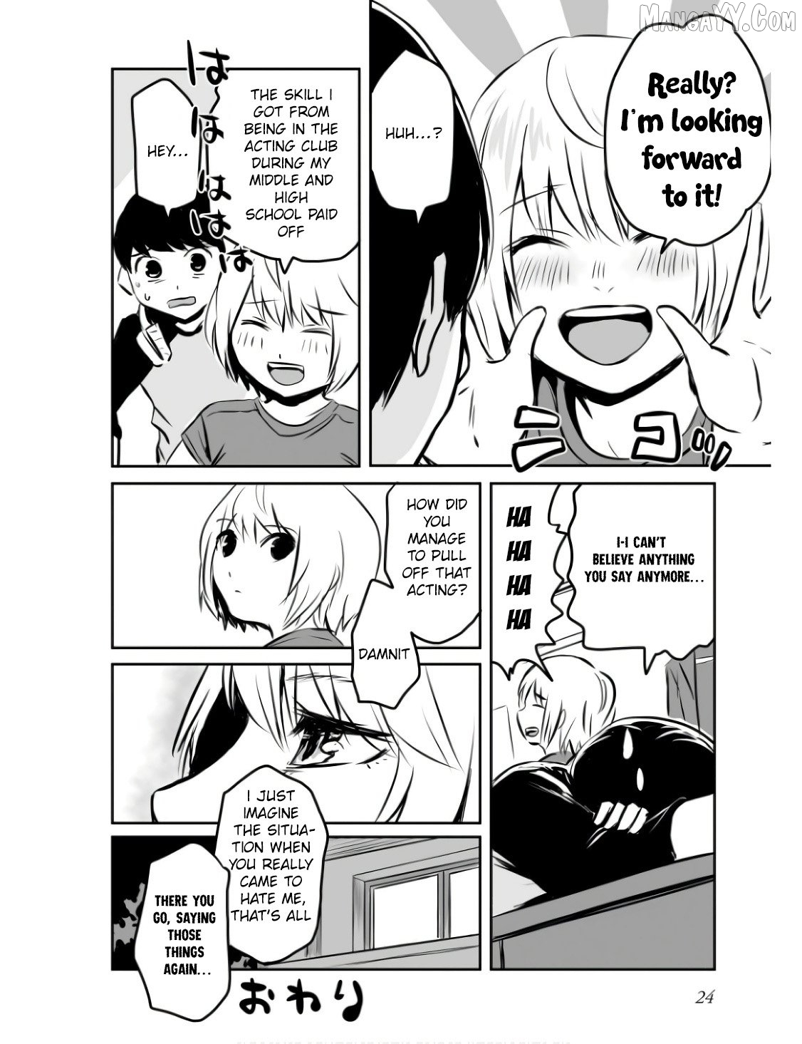 Otonari No Oneesan Ni Arekore Sareru Manga Chapter 4 - page 5