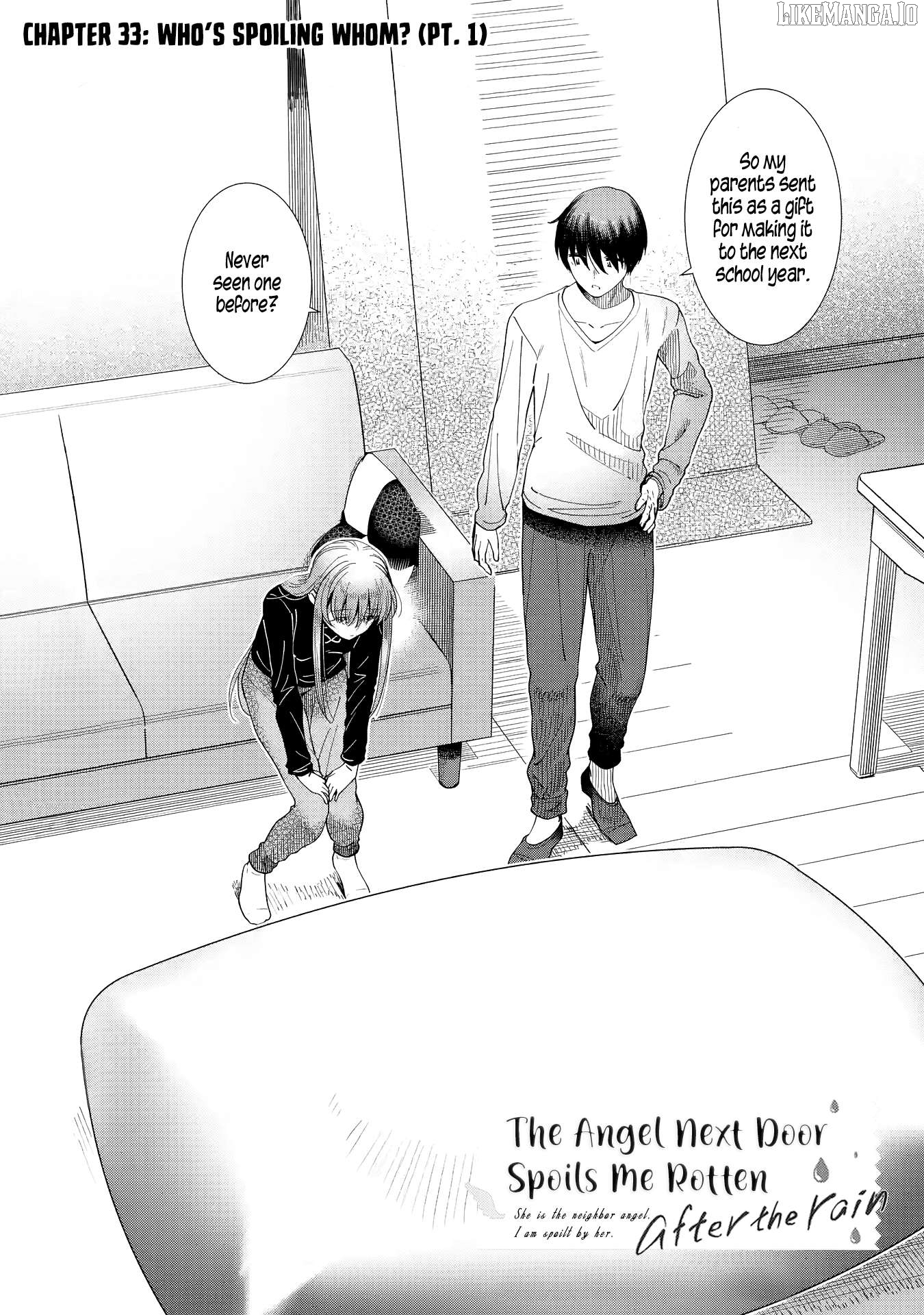 The Angel Next Door Spoils Me Rotten: After The Rain Chapter 33 - page 2