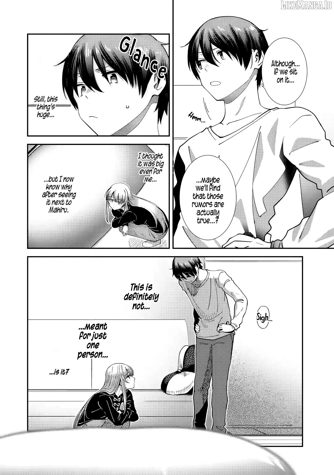 The Angel Next Door Spoils Me Rotten: After The Rain Chapter 33 - page 4