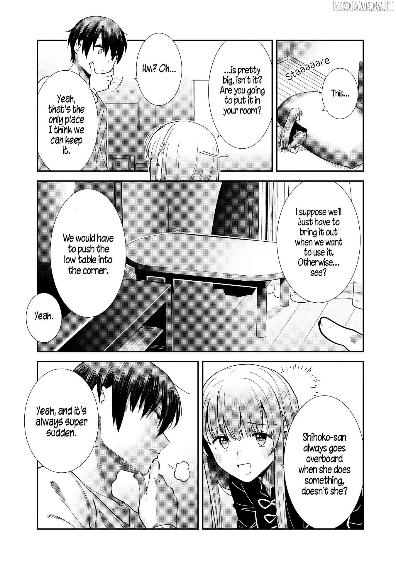 The Angel Next Door Spoils Me Rotten: After The Rain Chapter 33 - page 7