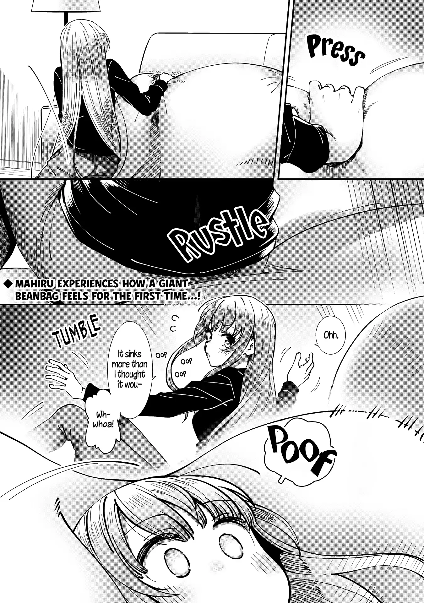 The Angel Next Door Spoils Me Rotten: After The Rain Chapter 34 - page 1