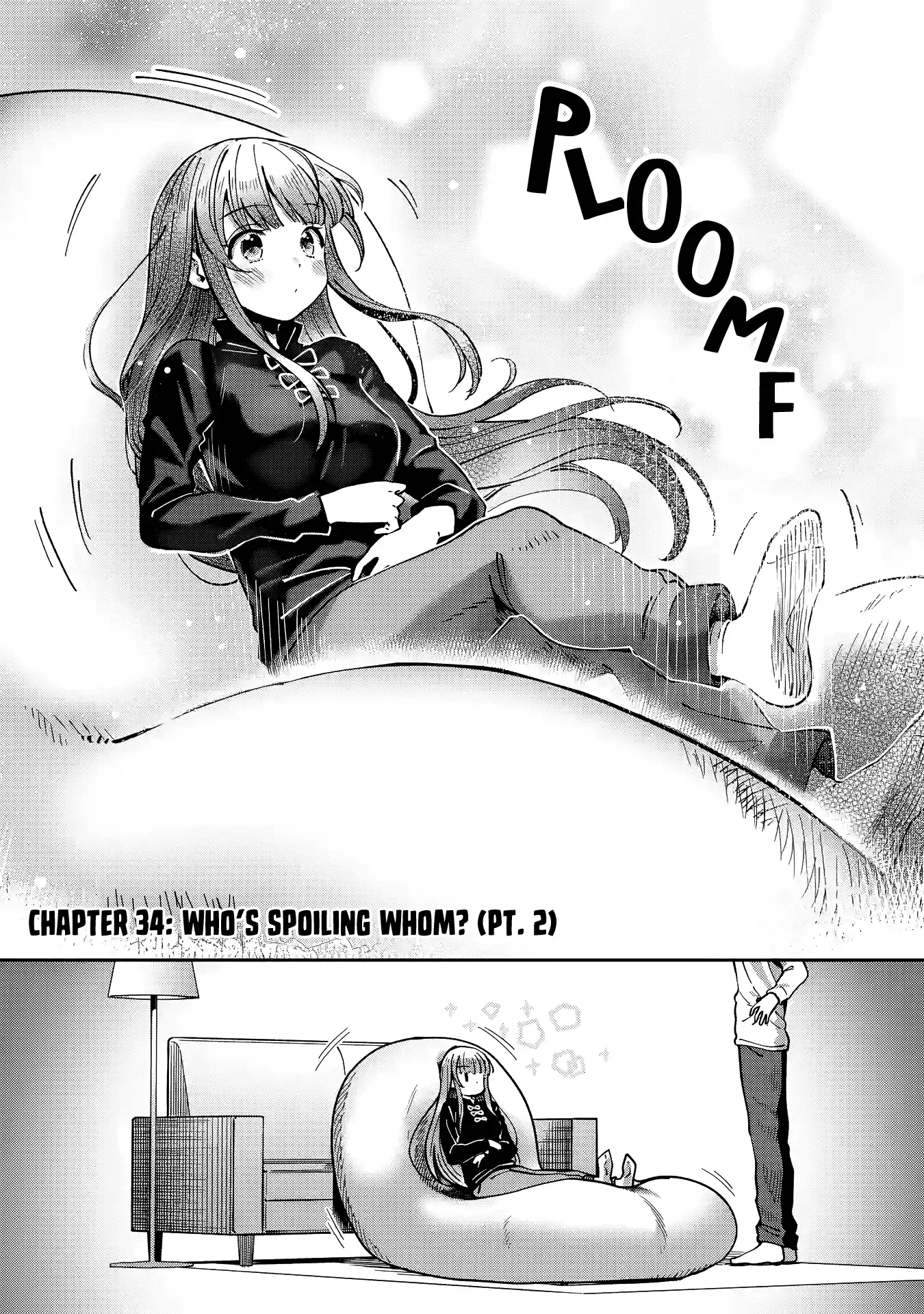 The Angel Next Door Spoils Me Rotten: After The Rain Chapter 34 - page 2