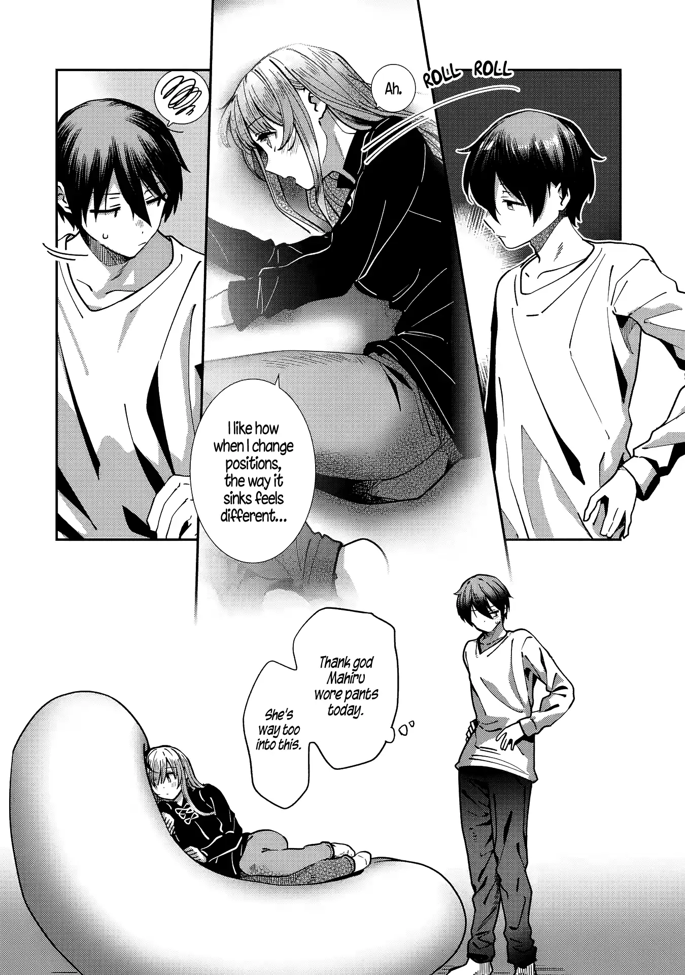 The Angel Next Door Spoils Me Rotten: After The Rain Chapter 34 - page 4
