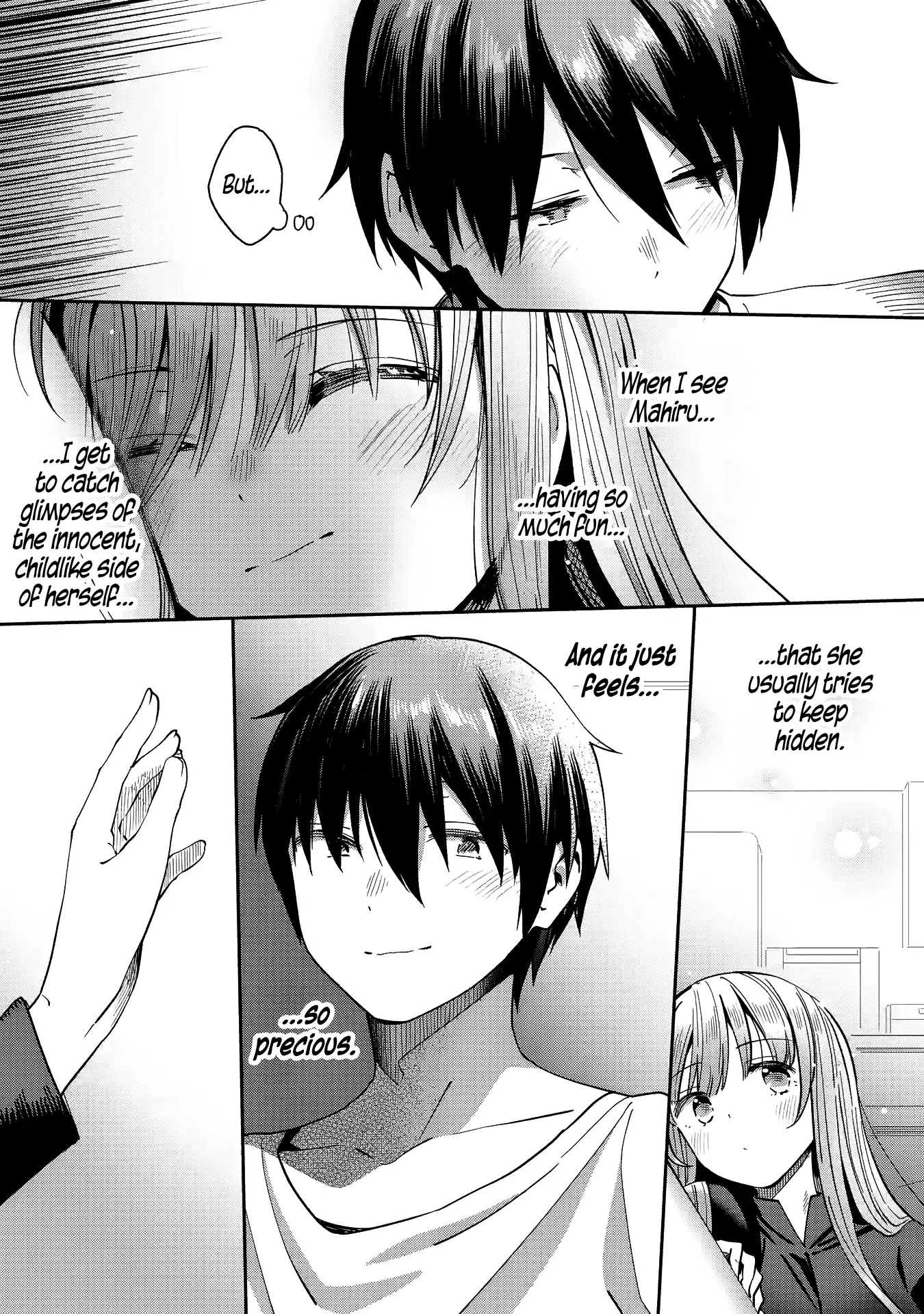 The Angel Next Door Spoils Me Rotten: After The Rain Chapter 34 - page 5