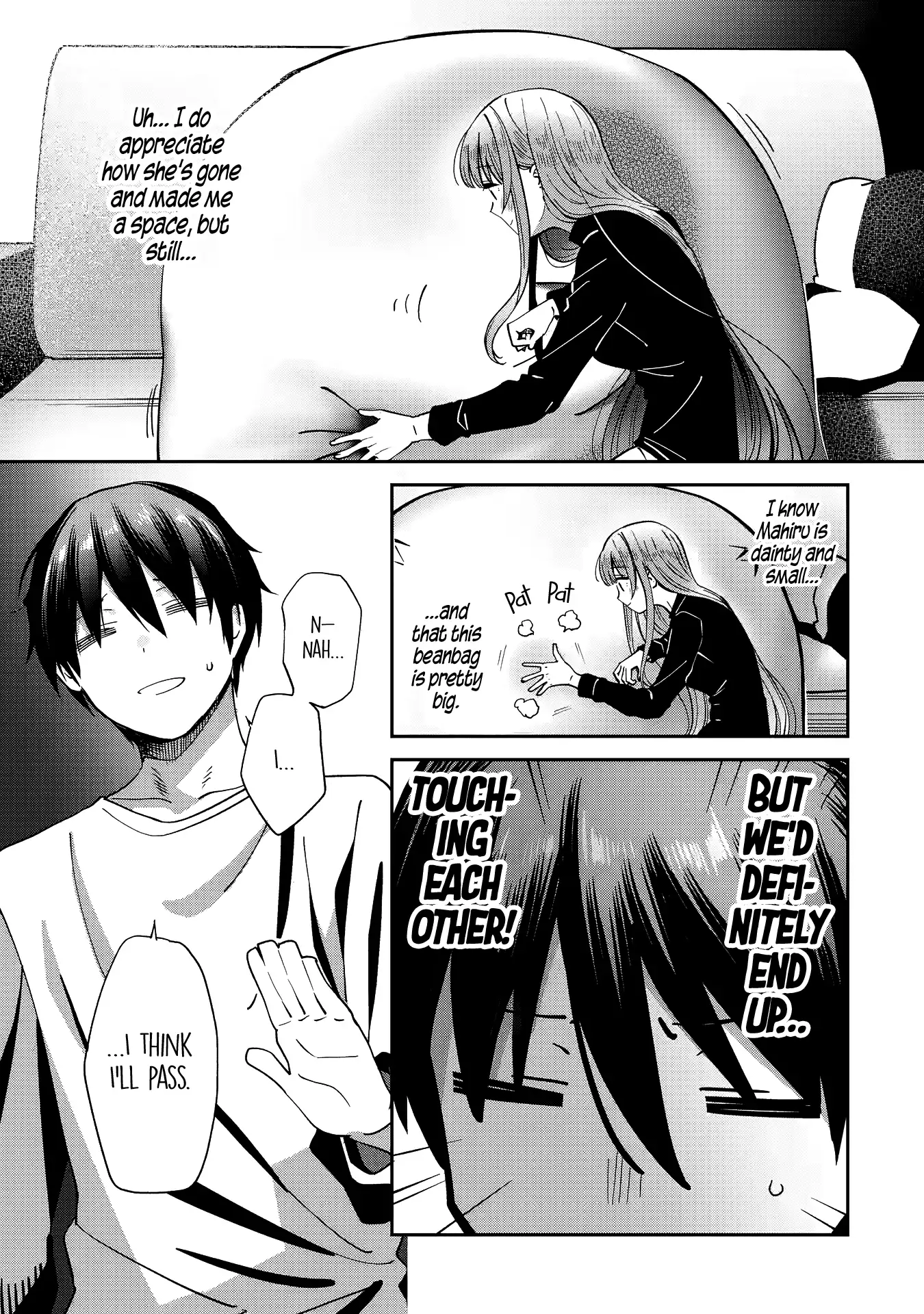 The Angel Next Door Spoils Me Rotten: After The Rain Chapter 34 - page 7